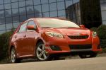 Toyota Corolla Matrix 2009 года